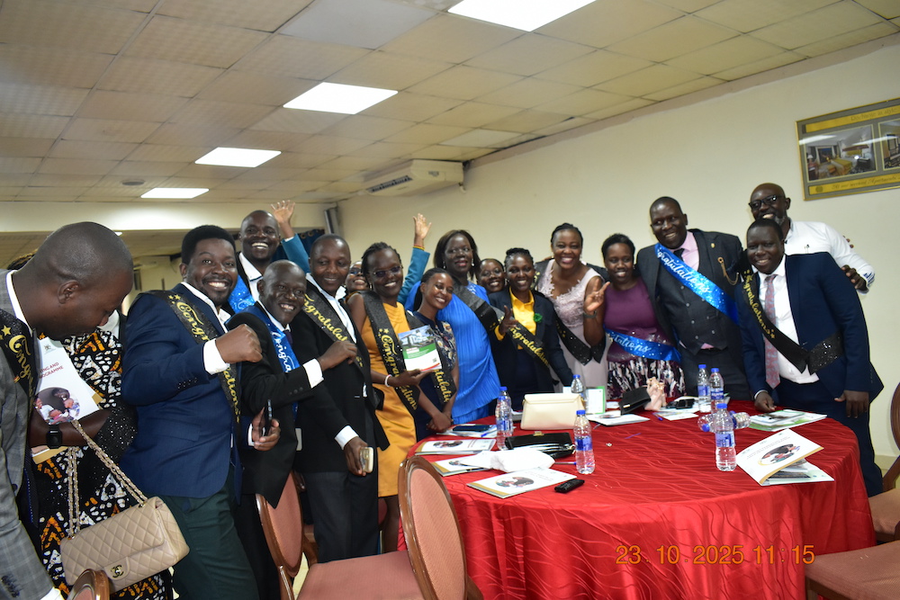 Parenting Course Graduands